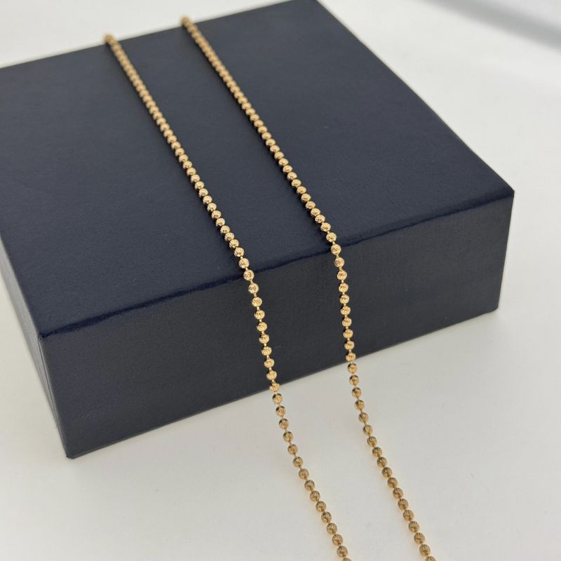 Militar Diamantada 2.5 mm 60 cm
