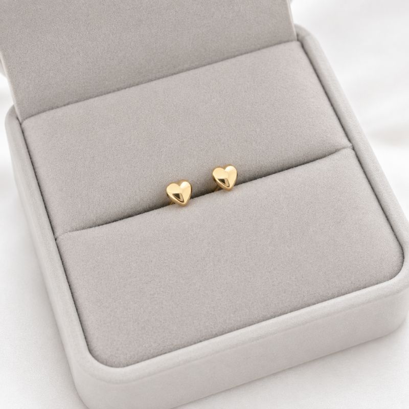 Topo Corazon Liso Mini