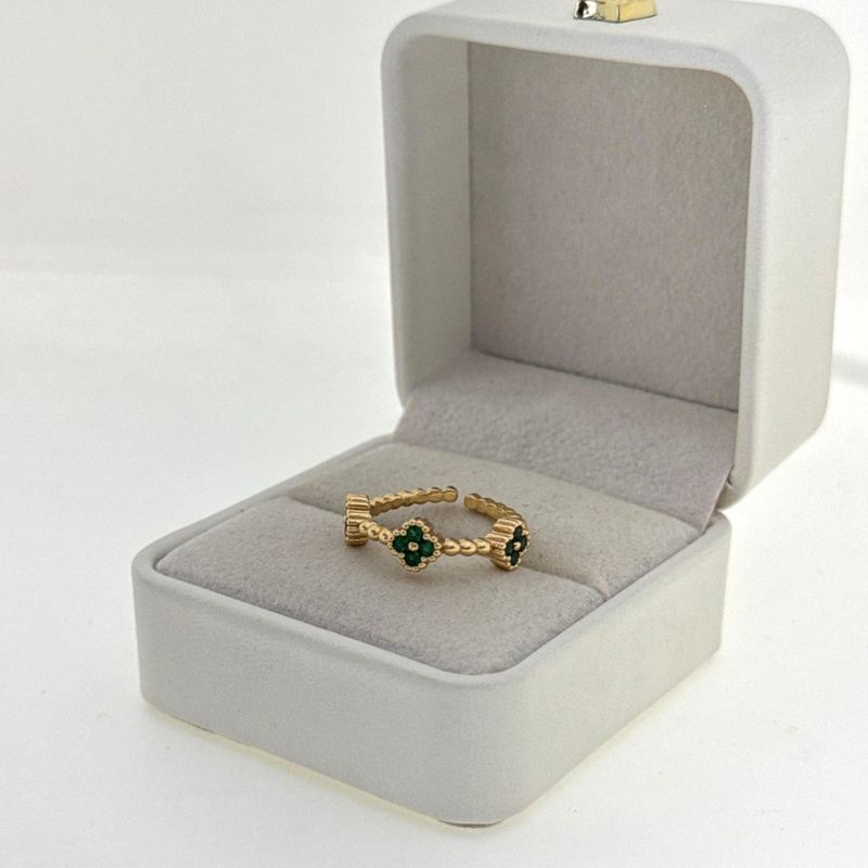 Anillo Clover Ajustable