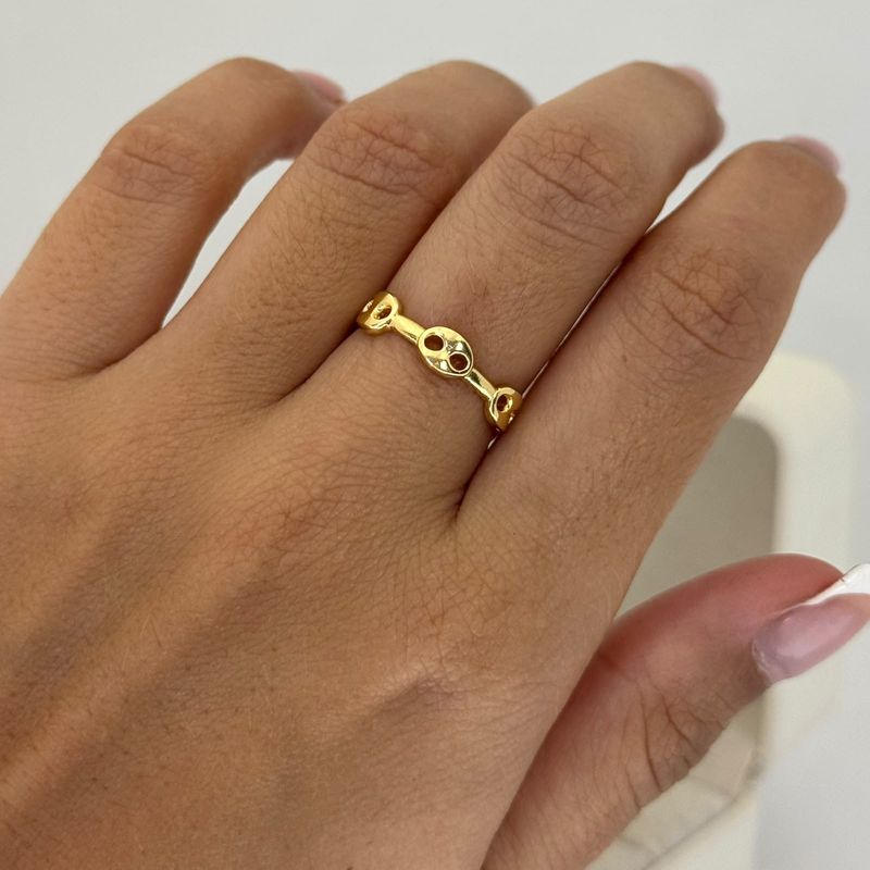 Anillo Gucci Espaciado