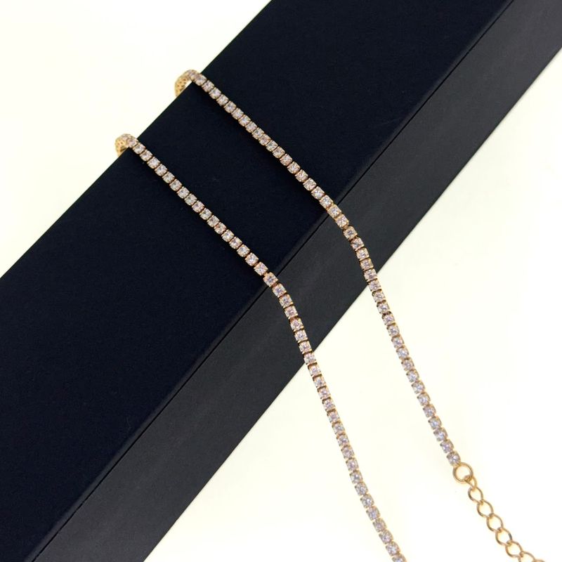 Pulsera Tenis Delgada