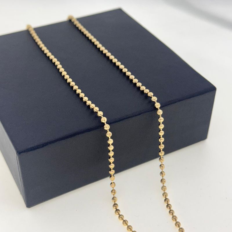 Militar Diamantada 3 mm 60 cm