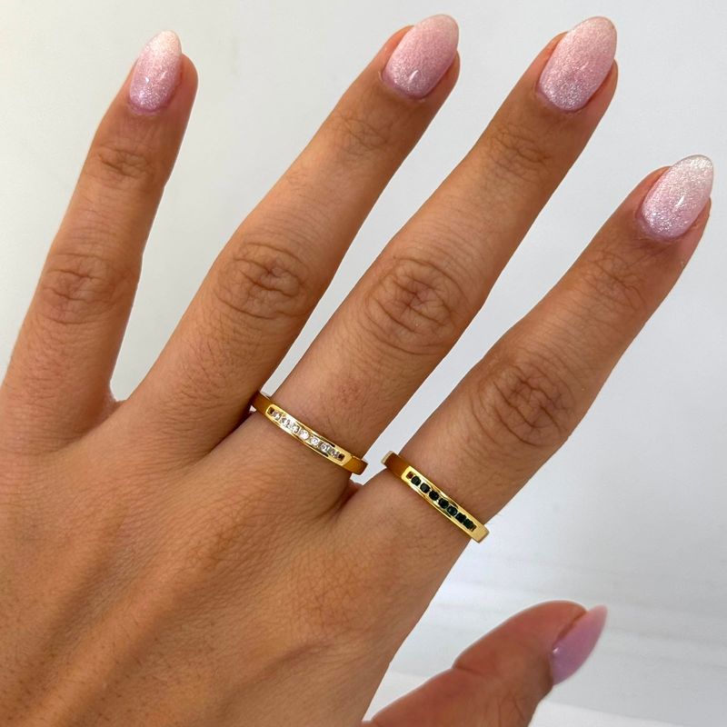 Anillo 7 Circonias