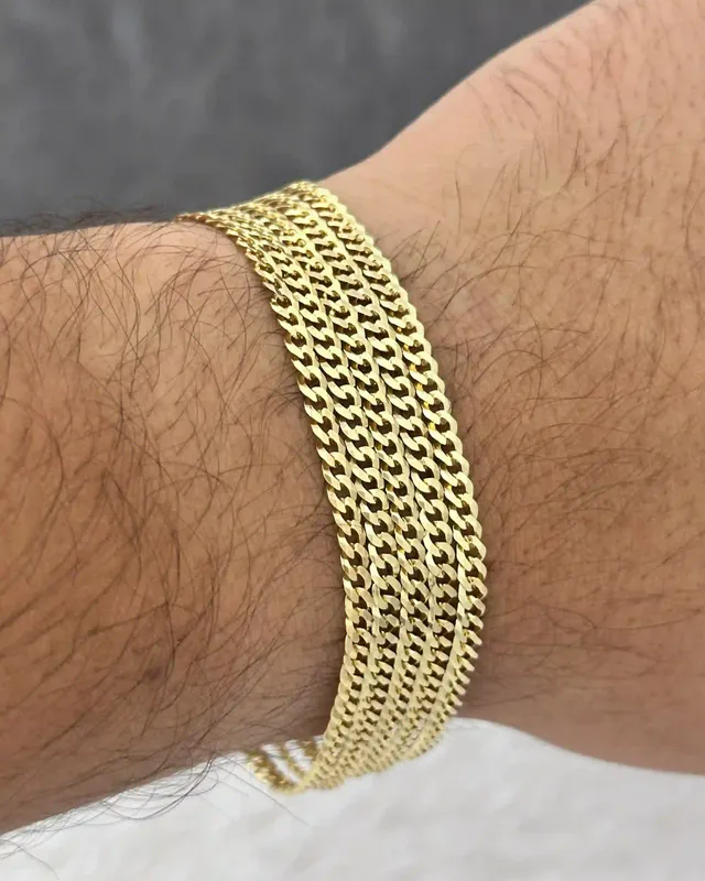 Cuban Link It 3,1 mm 19 cm