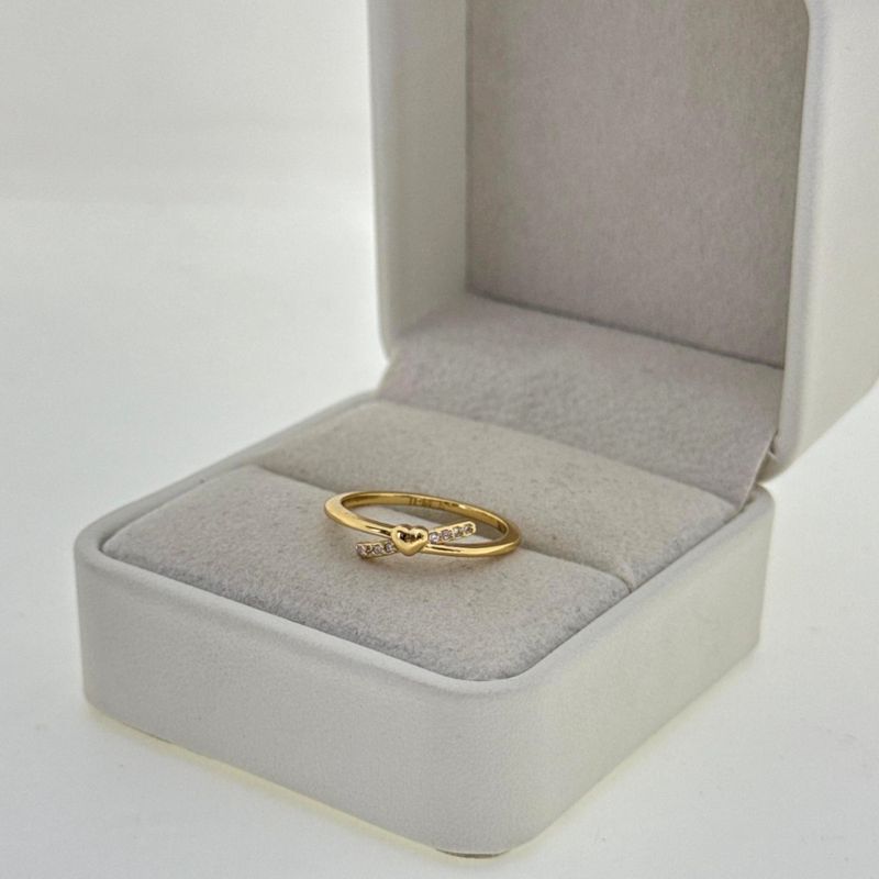 Anillo Corazon